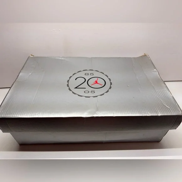 Rare Nike Air Jordan Team Strong Men Sz 13 Navy White Leather Sneaker 311868-102 - Picture 10 of 12